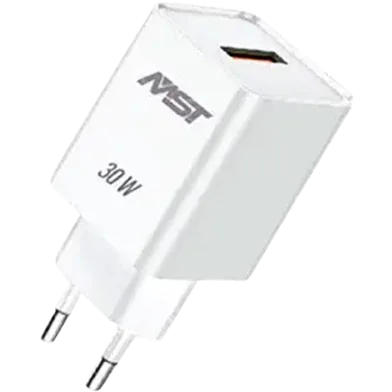 Megastar Power Booster1- 30W Fast Charger Adapter - C001 - Rokomari product